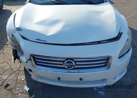 2014 Nissan Maxima 3.5 Sv из США, поврежденный, VIN 1N4AA5AP4EC499813